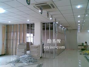 上海黄埔区外滩专业办公室装修改造吊顶隔墙排强弱电