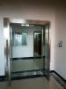 天津玻璃门厂家 安装地弹簧玻璃门自动玻璃门