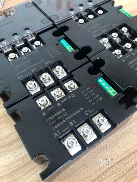 三相固态调压器 STY-80A-III 三相固态控制模块
