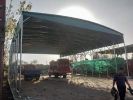 重庆巫山供应伸缩式帐篷-厂家电话,电动钢结构雨棚