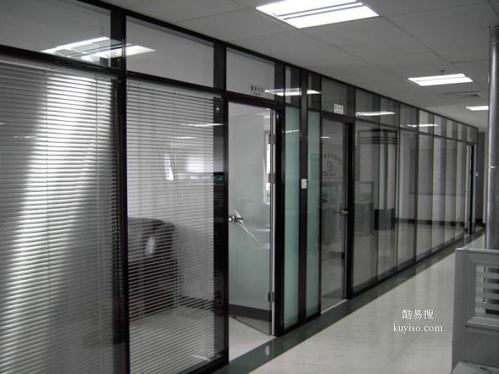 太原安装各种钢化玻璃 中空玻璃定做 玻璃隔断门