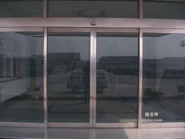 肯德基门安装价格 北京维修不锈钢玻璃门地弹簧门