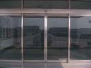 地弹簧玻璃门感应自动门安装厂家 北京维修不锈钢自动门