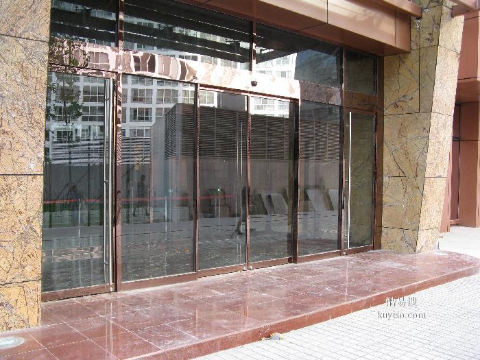 维修玻璃自动门 感应门 肯德基门 丰台区安装玻璃门