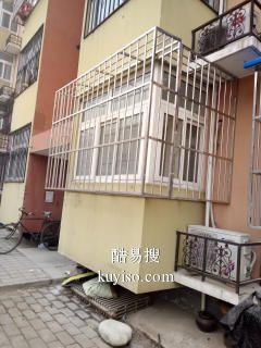 北京丰台东高地安装防盗门不锈钢防盗窗阳台护栏护网