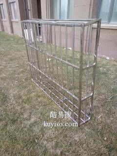 北京西城车公庄小区护栏安装不锈钢防盗窗防盗门