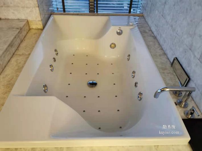 上海HOESCH豪仕浴缸维修、浴缸漏水修理、淋浴器不去热水维修
