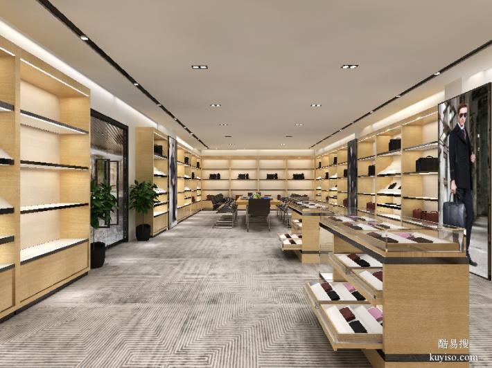 展柜制作設計濟南專賣店展柜,鞋柜包柱貨架烤漆展柜安裝定制公司