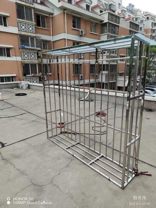 北京通州北苑不锈钢防盗窗护窗安装小区护栏护网