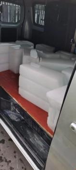 哈尔滨平房工厂车间降温冰块订购配送 冰块配送