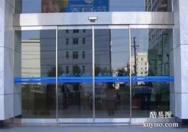 武汉六渡桥安装自动门感应门、崇仁路维修电动玻璃门