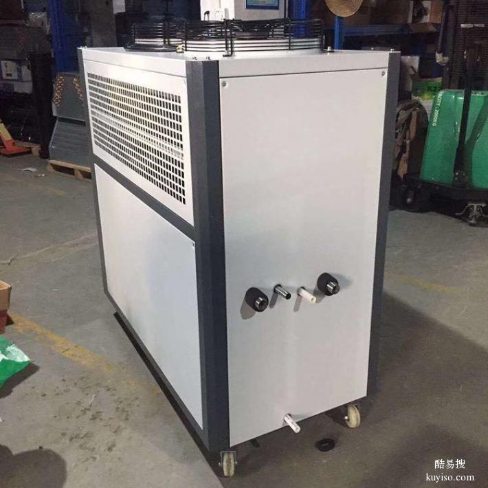 海南山井风冷式冷水机精选工厂,冷却机