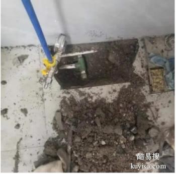 咸阳长武周边管道漏水检测维修 水管漏水维修 精准定位