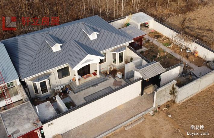 盖100平方轻钢结构住宅 农村建房一层轻钢别墅设计施工