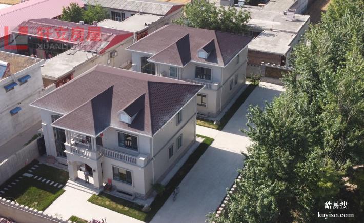 山西轻钢别墅厂家 承建二层轻钢结构房屋个性化定制