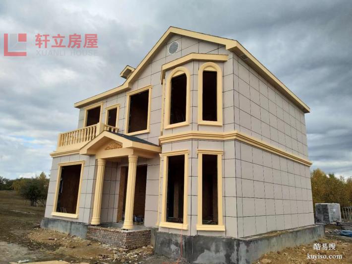 自建轻钢结构房屋提升住宅品质 保定轻钢别墅厂家