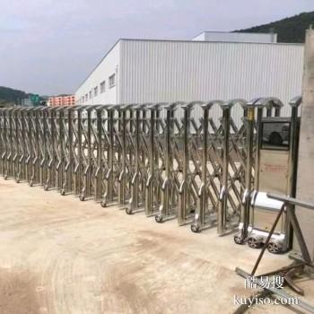 静海县电动伸缩门 加工订做 不锈钢伸缩门供应商