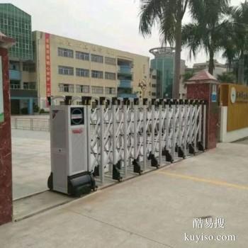 静海县电动伸缩门 加工订做 不锈钢伸缩门供应商
