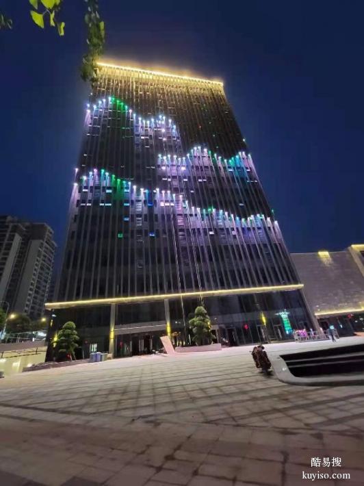北京楼体照明施工北京文旅灯饰夜景照明设计施工