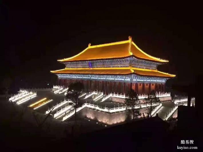 北京夜景照明北京景观照明施工