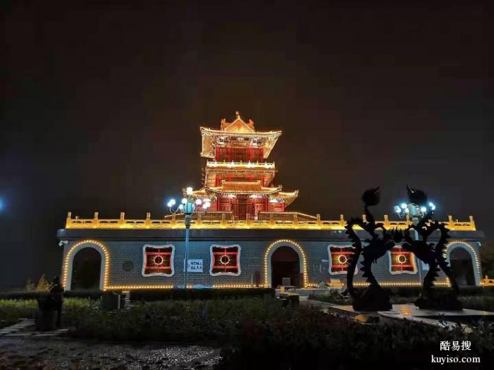 北京夜景照明设计施工楼体照明施工