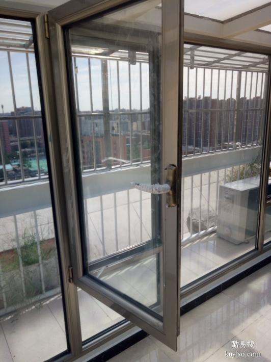 北京通州张家湾断桥铝窗不锈钢护窗小区护栏安装