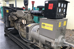 上海三菱发电机发电机回收信誉保证