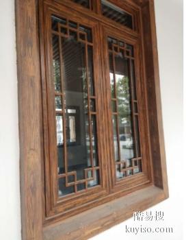 泸州泸县木雕门窗 中式花窗定制厂家
