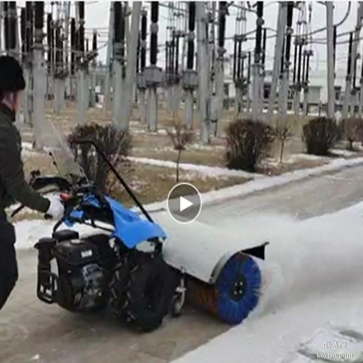 小型扫雪机器,公园绿化带人行道扫雪转弯灵活