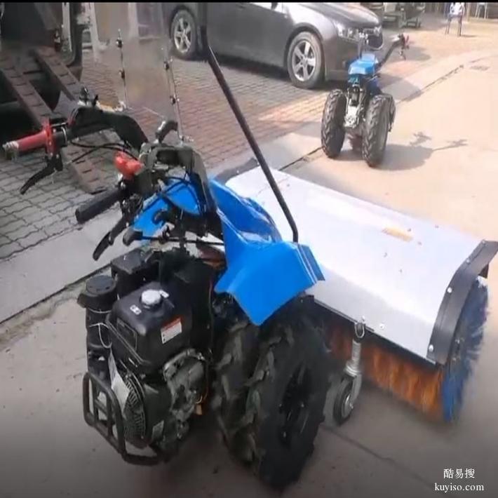 北京大型企业用大宽度扫雪机钢丝混合刷，大功率应对厚雪