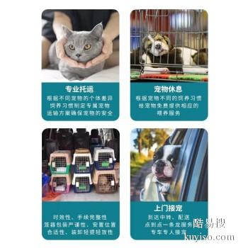 许昌鄢陵 宠物托运猫狗活体运输许昌鄢陵周边上门取宠