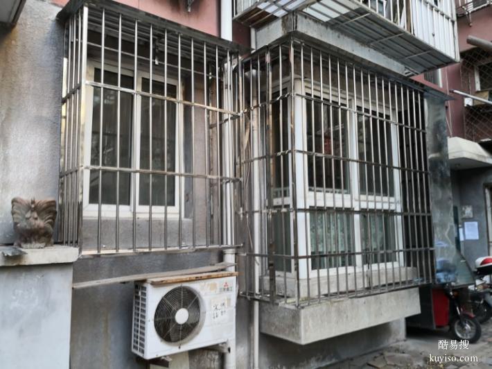 北京昌平霍营断桥铝窗户安装小区防盗窗定做安装防盗门