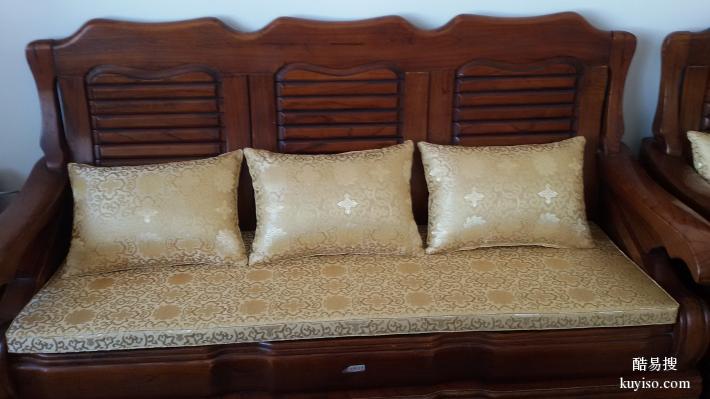 济南定做沙发垫 红木沙发套 靠垫 环保坐垫 海绵坐垫