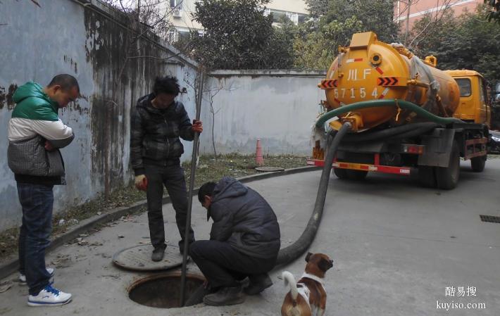 蔡甸区福吉路专业承包武汉工厂小区化粪池清理疏通管道