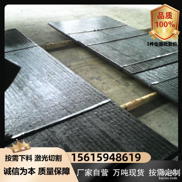 高铬抗冲击双金属耐磨钢板烟台nm500钢板现货加工费