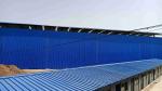 彩钢厂房屋顶钢结构防腐防锈彩钢棚喷漆改色