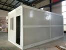 新型移动可折叠活动房安装农村轻钢彩钢板房