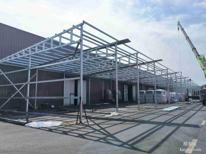 溪湖钢结构拱形棚用于工业厂房储存仓库展览馆交易市场体育场馆