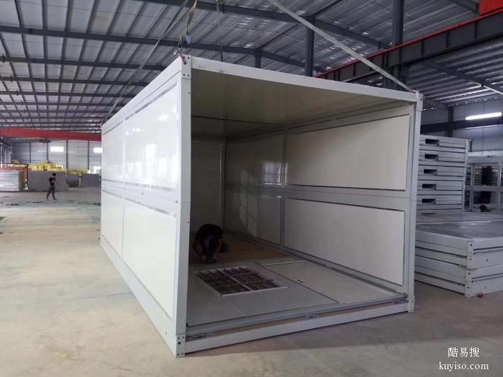 工地活动板房防潮隔热供应住人焊接箱式房