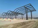 钢结构平台施工搭建轻钢厂房彩钢棚稳固防风