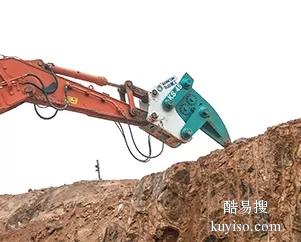 防城港矿山开采设备高频破碎锤孔山重工KS45/KS75