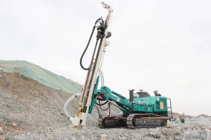 矿山开采设备履带式集尘潜孔钻机系列孔山KS669