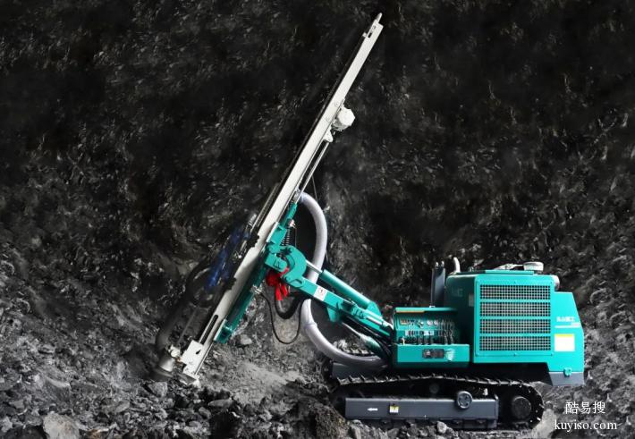 孔山重工 矿山开采设备KS168 履带式集尘潜孔钻机