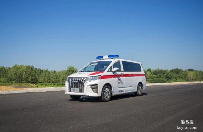福特V362救护车-专业技术生产销售救护车-短轴监护型救护车