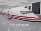 江西承接高铁模型车10米飞机实训室