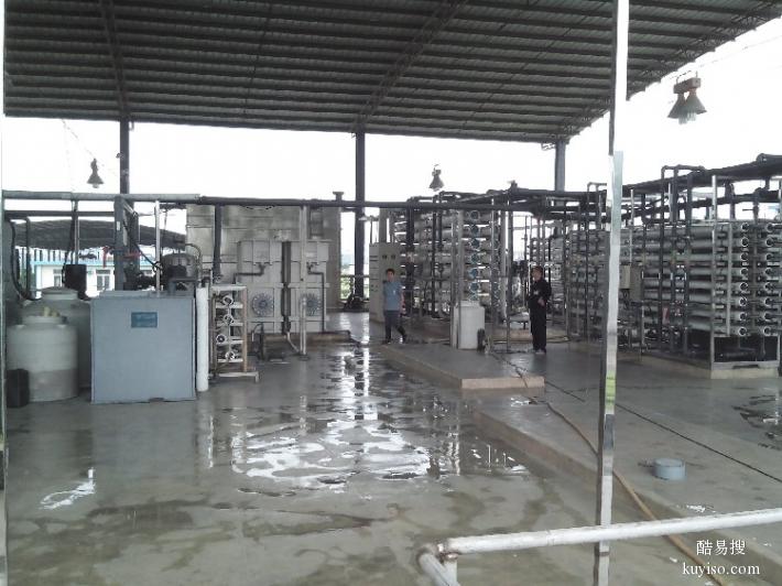 莆田印染厂中水回用设备维修、升级大型反渗透设备