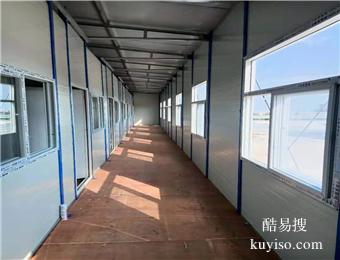 绥中K式活动房建筑用葫芦岛岩棉夹芯板彩钢弧形棚厂房
