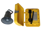 面粉厂IP工业防爆电话机，声光扩音防爆电话，防水防潮电话机