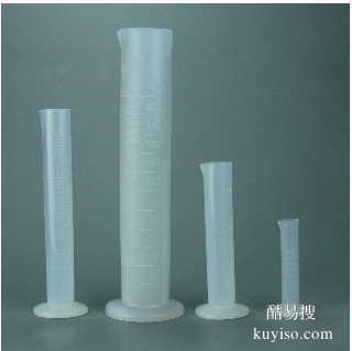 濱正紅PFA量筒25ml50ml100ml