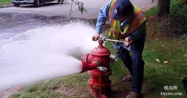 黄浦区消防水管爆裂维修 消防栓阀门漏水关不紧修换